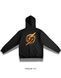Hoodie Flash oversize unisex - XL