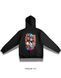 Bluza z kapturem Latina Mexicana oversize unisex - XL