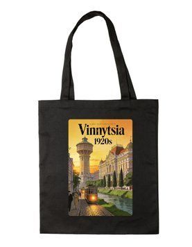 Shopper Vinnytsia black