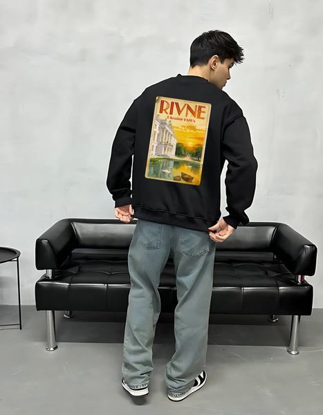 Bluza Rivne oversize unisex - XL