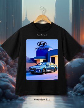 T-shirt Hyundai Sonata - XL