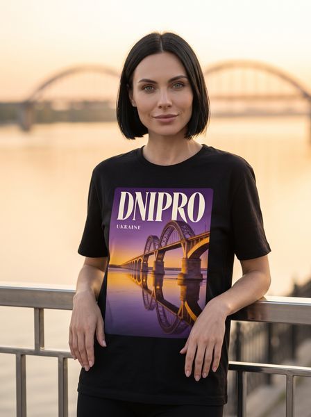 Футболка Дніпро - XL TS-BL-Dnipro-XL-DTF фото