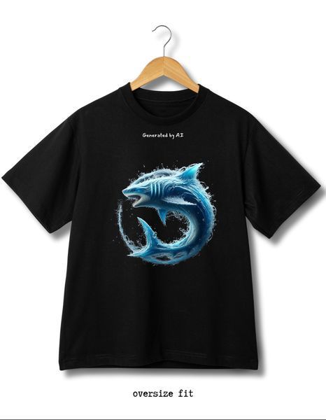 T-shirt Szczęki - XL