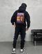 Bluza z kapturem Dnipro oversize unisex - XL