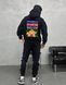 Bluza z kapturem Kharkiv oversize unisex - XL