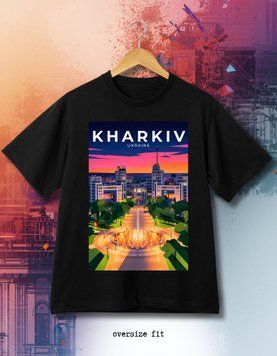 T-shirt Kharkiv - XL