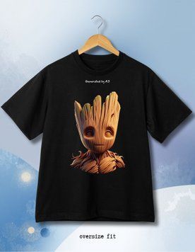 Футболка Groot - XL TS-BL-Groot-XL-DTF фото