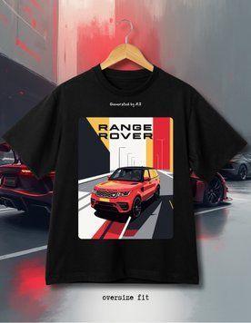 T-shirt Range Rover - XL