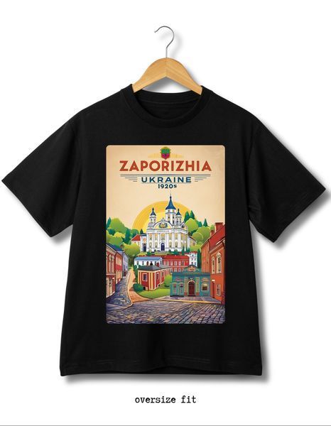 Футболка Запоріжжя - XL TS-BL-Zaporizhia-XL-DTF фото
