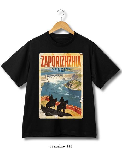 Mar&scaron;kinėliai Zaporizhia - XL TS-BL-Zaporizhia-XL-DTF фото