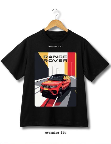 T-shirt Range Rover - XL