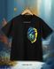 Футболка Жовто-блакитне серце - XL TS-BL-Yellow&blue-heart-XL-DTF фото 1