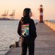 Худі Чорноморськ oversize unisex - XL HD-Chornomorsk-WT-XL-DTF фото 1