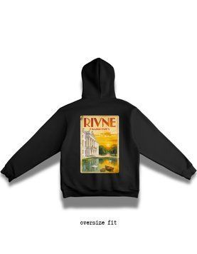 Худі Рівне oversize unisex - XL HD-Rivne-WT-XL-DTF фото