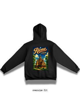 Худі Рівне oversize unisex - XL HD-Rivne-WT-XL-DTF фото