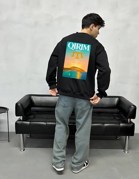 Sweatshirt Qirim oversize unisex - XL