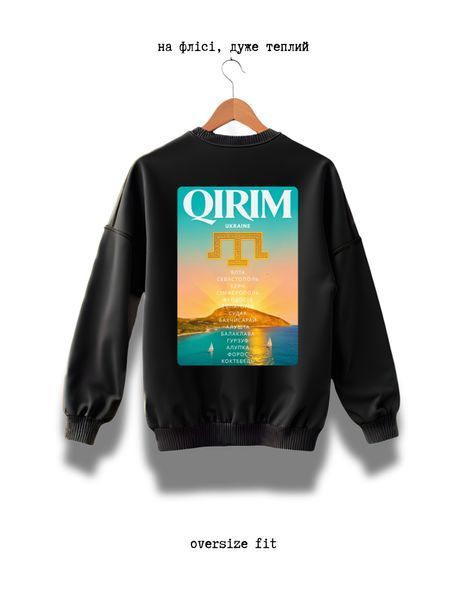 Sweatshirt Qirim oversize unisex - XL