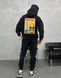 Bluza z kapturem Rivne oversize unisex - XL