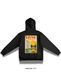 Bluza z kapturem Rivne oversize unisex - XL