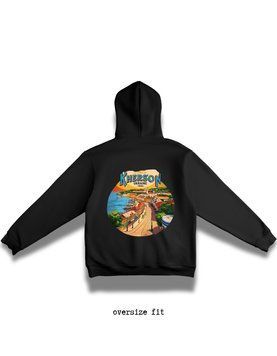 Hoodie Kherson oversize unisex - XL