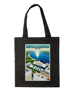 Шопер Нова Каховка чорний Шопер Нова Каховка чорний фото
