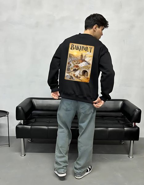 Bluza Bachmut oversize unisex - XL