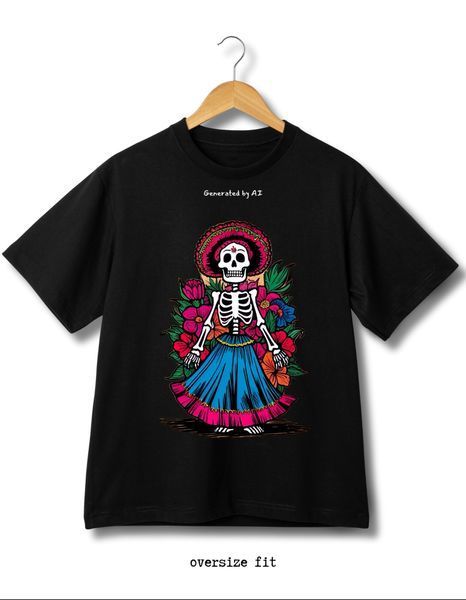 Mar&scaron;kinėliai La Catrina - XL TS-BL-La-Catrina-XL-DTF фото