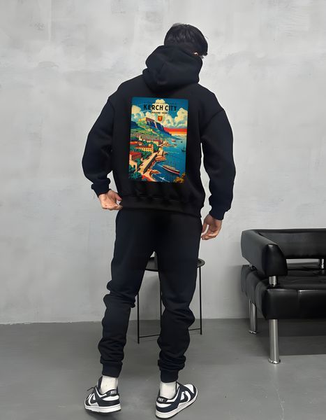 Худі Керч oversize unisex - XL HD-Kerch-WT-XL-DTF фото