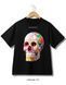 Mar&scaron;kinėliai Drugelio kaukolė - XL TS-BL-Flower-skull-XL-DTF фото 2