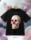 Mar&scaron;kinėliai Drugelio kaukolė - XL TS-BL-Flower-skull-XL-DTF фото 1