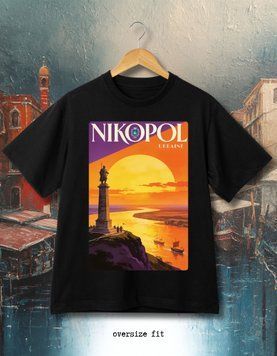 Футболка Нікополь- XL TS-BL-Nikopol-XL-DTF фото