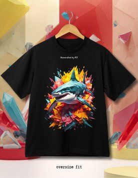 Mar&scaron;kinėliai Ryklys - XL TS-BL-Shark-XL-DTF фото