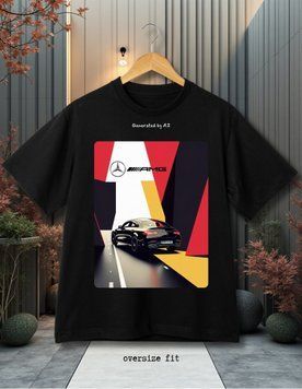 T-shirt Mercedes GT 53 AMG - XL