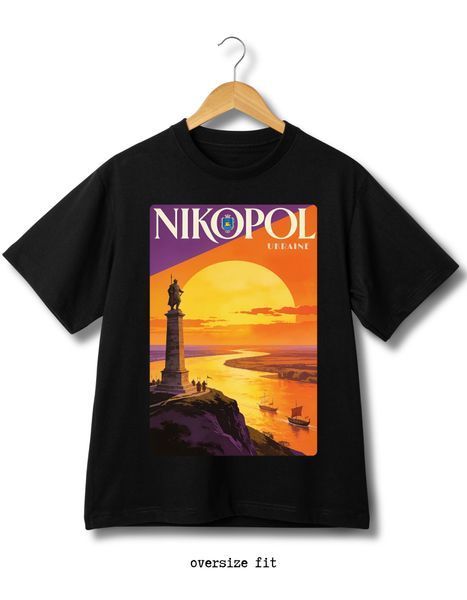 Футболка Нікополь- XL TS-BL-Nikopol-XL-DTF фото