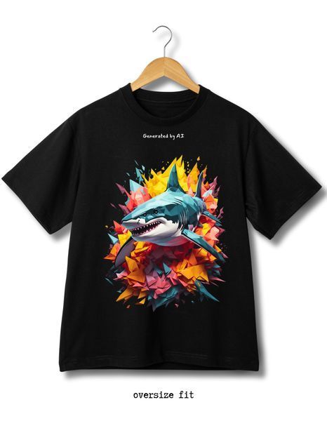 Mar&scaron;kinėliai Ryklys - XL TS-BL-Shark-XL-DTF фото