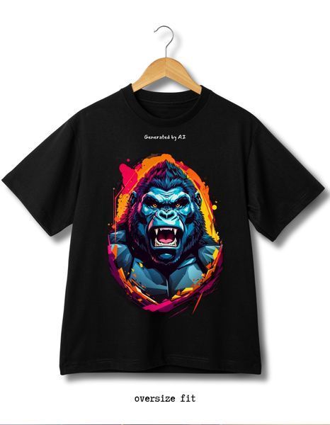 Футболка King Kong 2 - XL TS-BL-KKong-2-XL-DTF фото