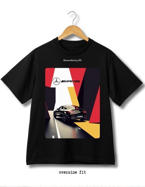 Футболка Mercedes GT 53 AMG - XL TS-BL-GT53AMG-XL-DTF фото