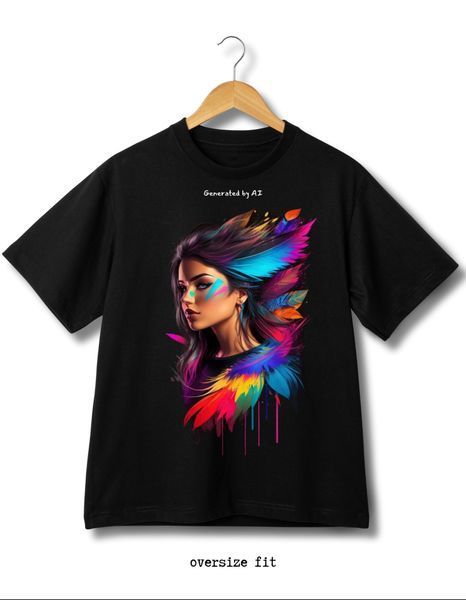 T-shirt Pocahontas - XL