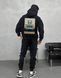 Bluza z kapturem Honda oversize unisex - XL