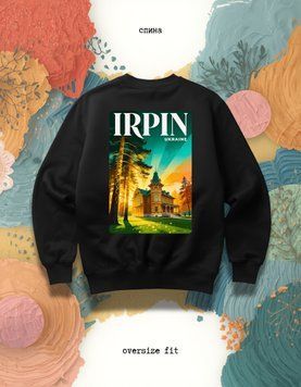 Bluza Irpin oversize unisex - XL