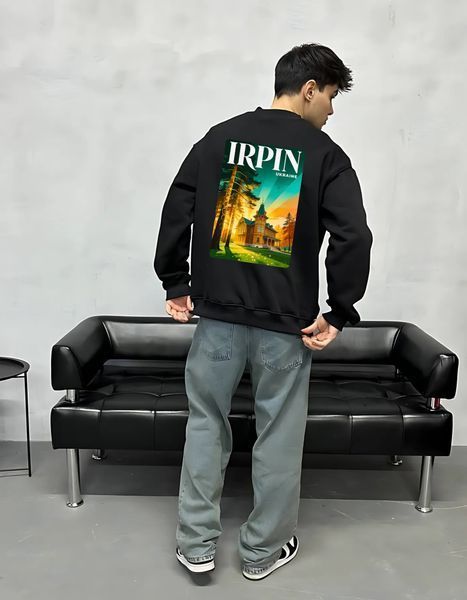 Megztinis Irpin oversize unisex - XL SWST-Irpin-BL-XL-DTF фото
