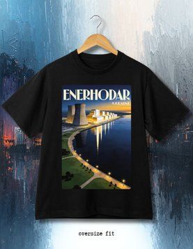 T-shirt Energodar - XL