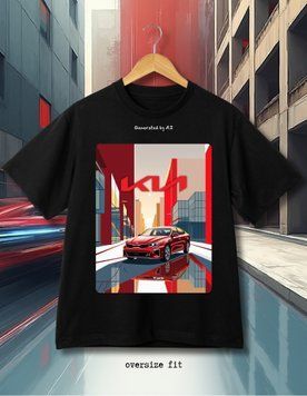 T-shirt KIA Optima - XL