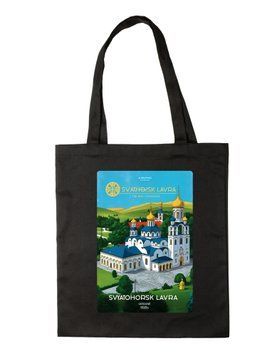 Shopper Sviatohirsk Lavra black