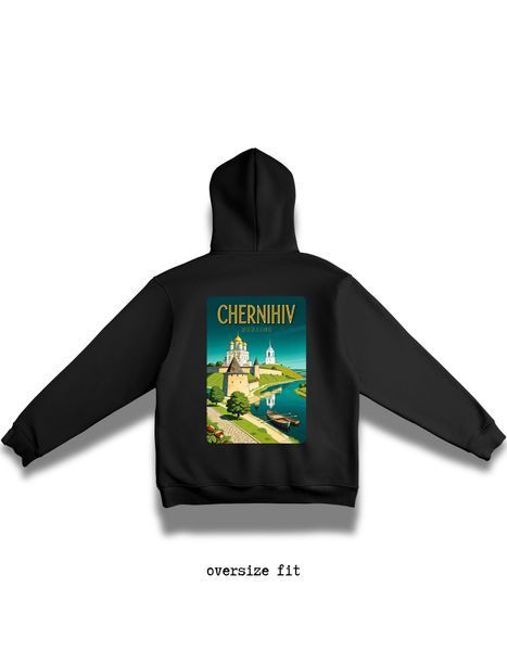 Hoodie Chernihiv oversize unisex - XL