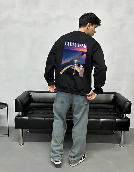 Bluza Berdyansk oversize unisex - XL
