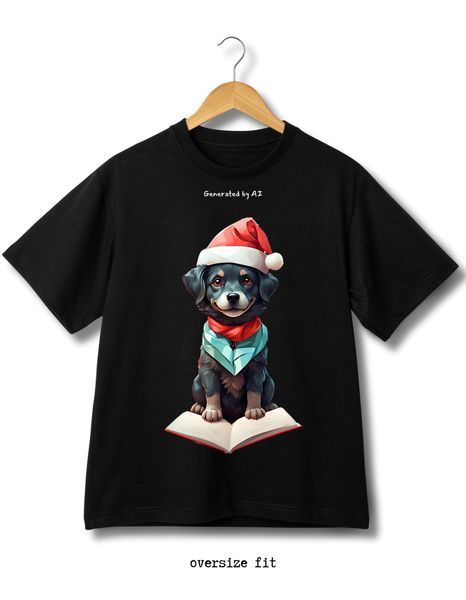 Mar&scaron;kinėliai A reading dog - XL TS-BL-ReadDog-XL-DTF фото