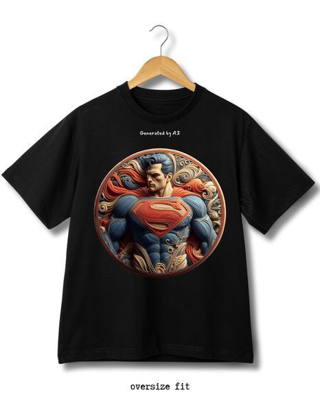 T-shirt Superman - XL