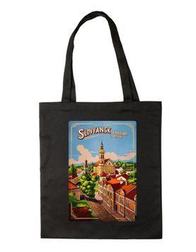 Shopper Slovyansk black
