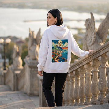 Худі Керч oversize unisex - XL HD-Kerch-WT-XL-DTF фото
